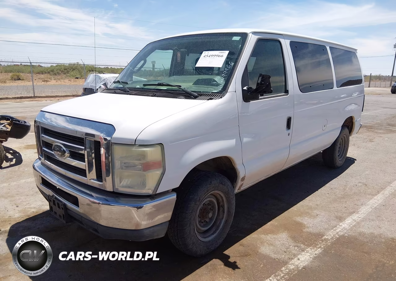 2010 Ford E-350 Super Duty Xl-Xlt VIN:1FBNE3BL6ADA50013 - 2