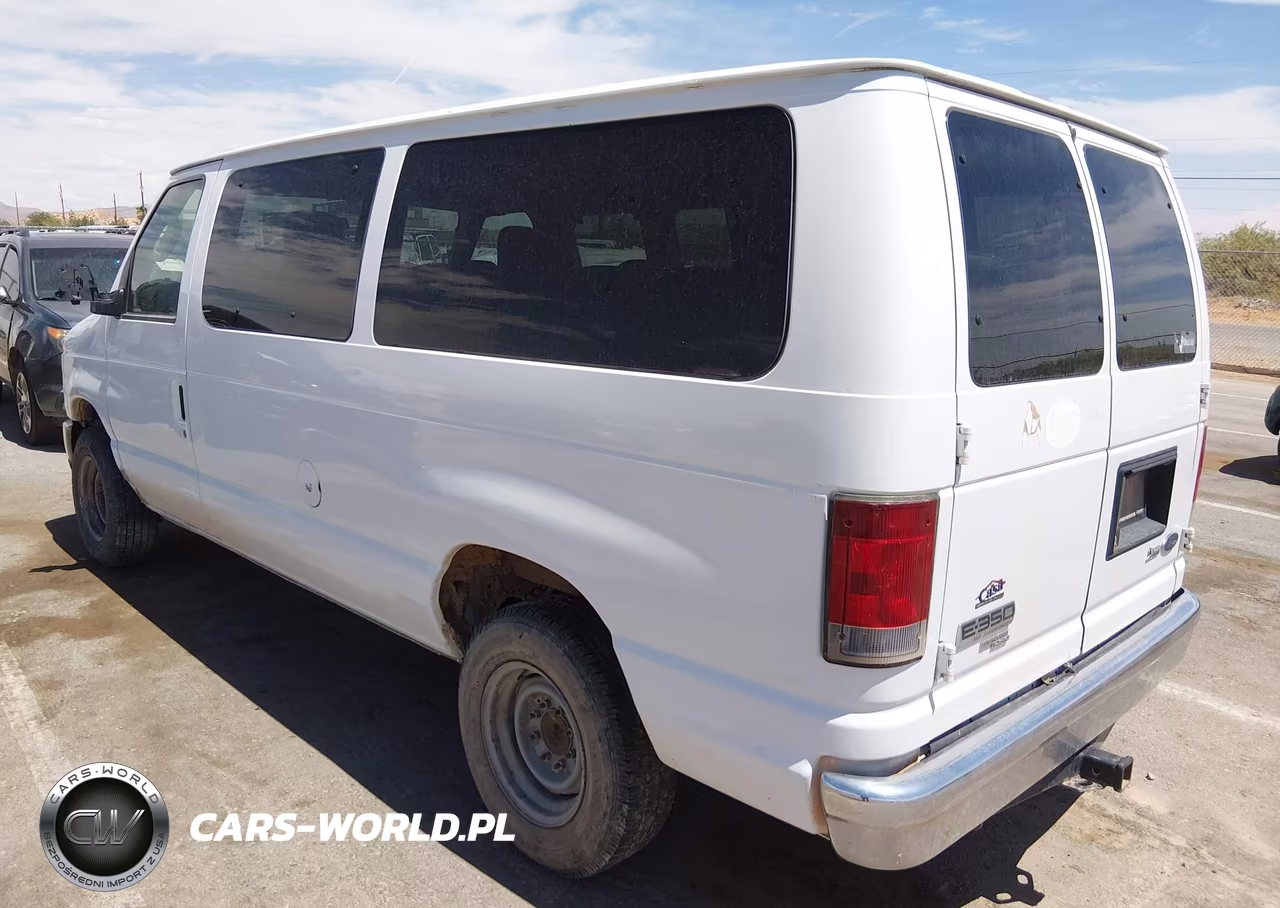 2010 Ford E-350 Super Duty Xl-Xlt VIN:1FBNE3BL6ADA50013 - 3