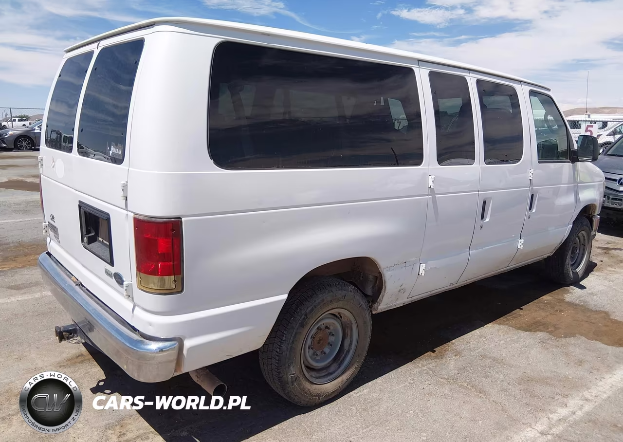 2010 Ford E-350 Super Duty Xl-Xlt VIN:1FBNE3BL6ADA50013 - 4