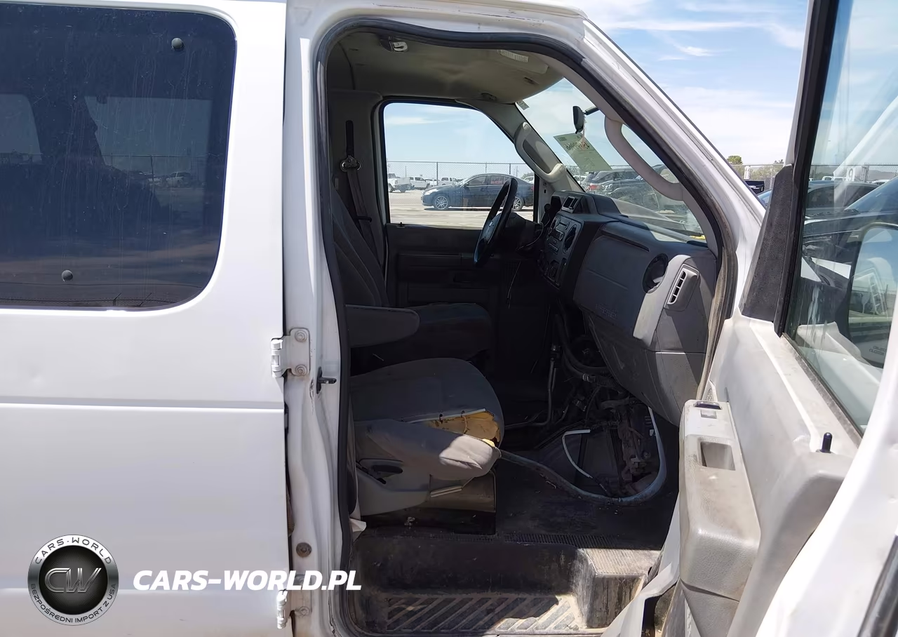 2010 Ford E-350 Super Duty Xl-Xlt VIN:1FBNE3BL6ADA50013 - 5