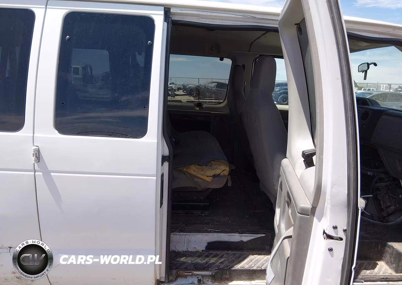 2010 Ford E-350 Super Duty Xl-Xlt VIN:1FBNE3BL6ADA50013 - 8