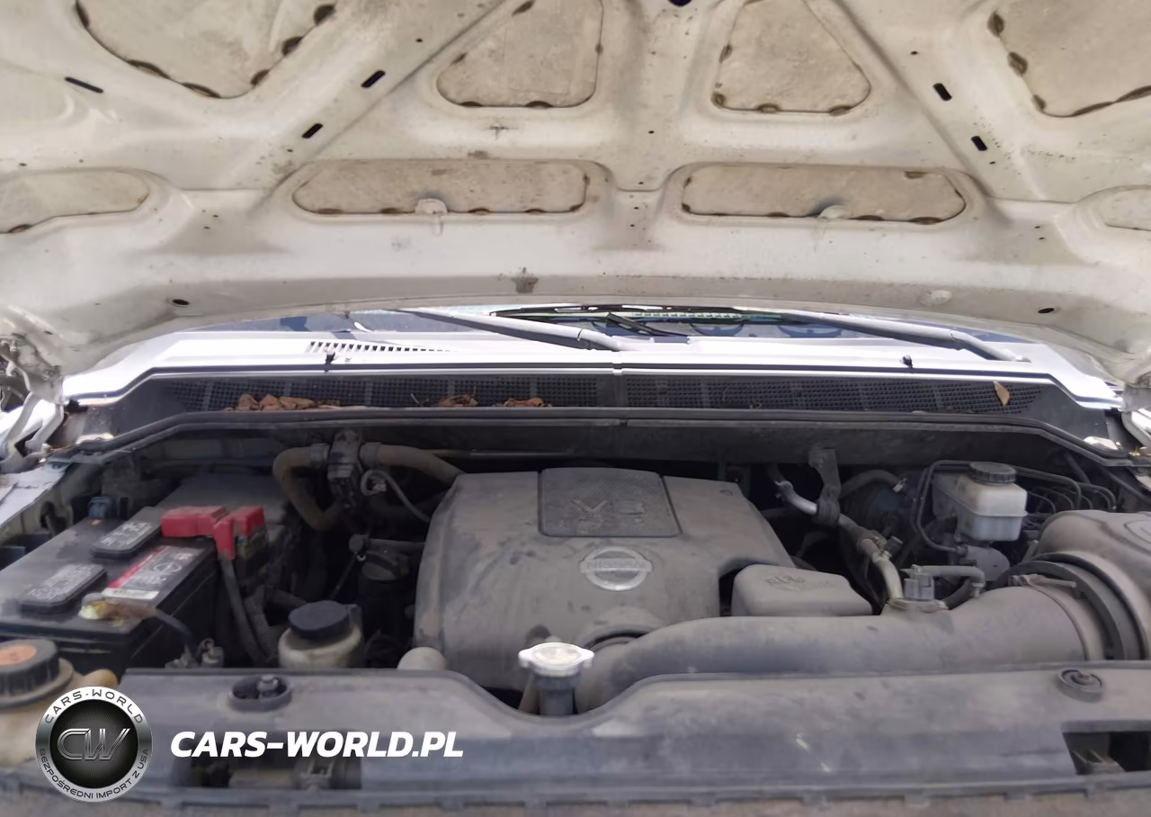 2012 Nissan Titan Sv VIN:1N6BA0EC2CN308011 - 10