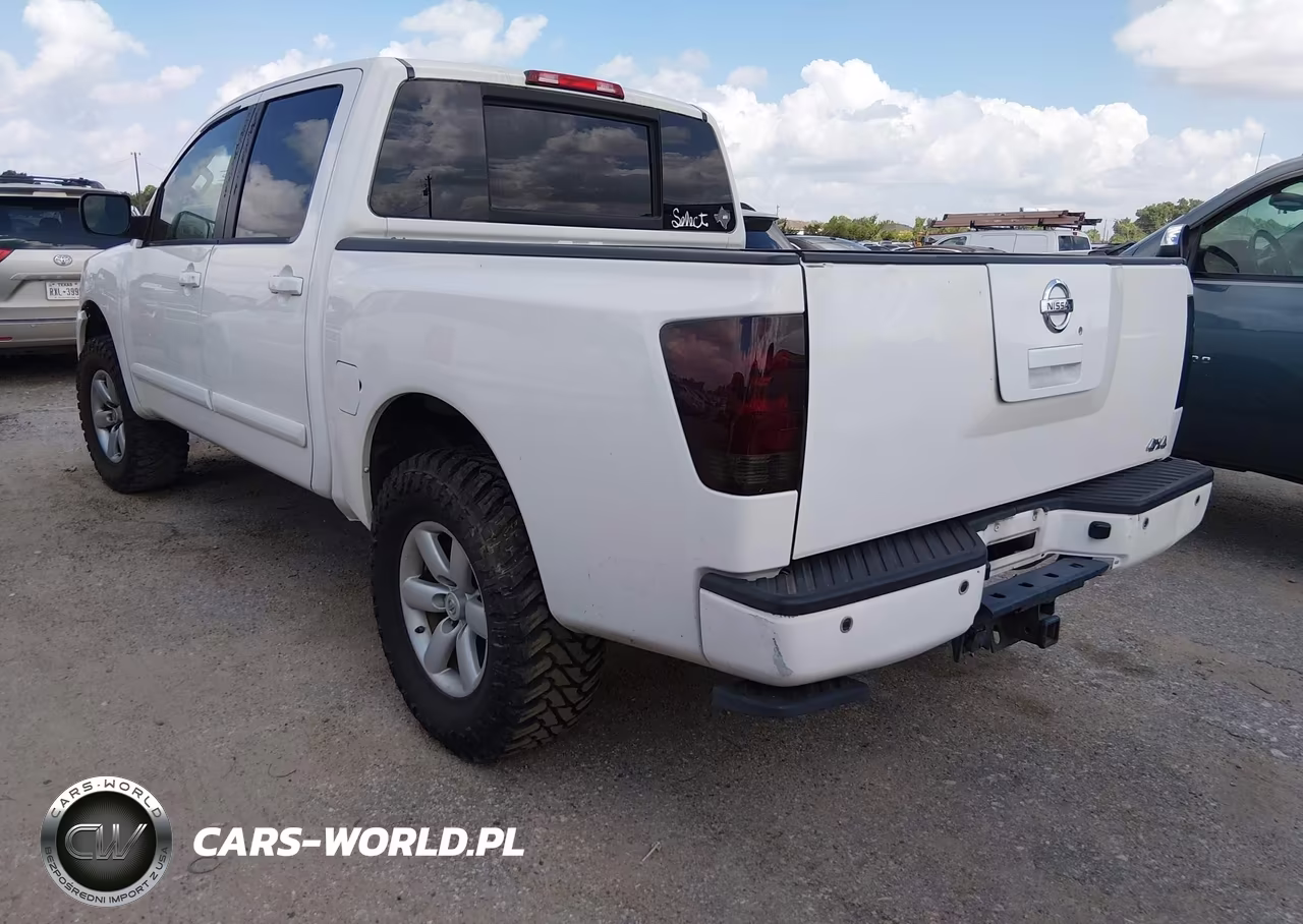 2012 Nissan Titan Sv VIN:1N6BA0EC2CN308011 - 3