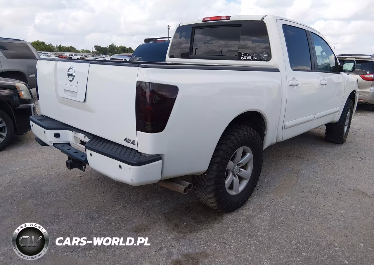 2012 Nissan Titan Sv VIN:1N6BA0EC2CN308011 - 4