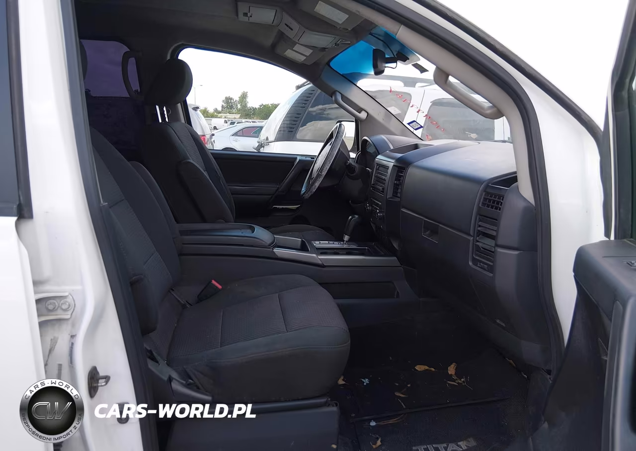 2012 Nissan Titan Sv VIN:1N6BA0EC2CN308011 - 5