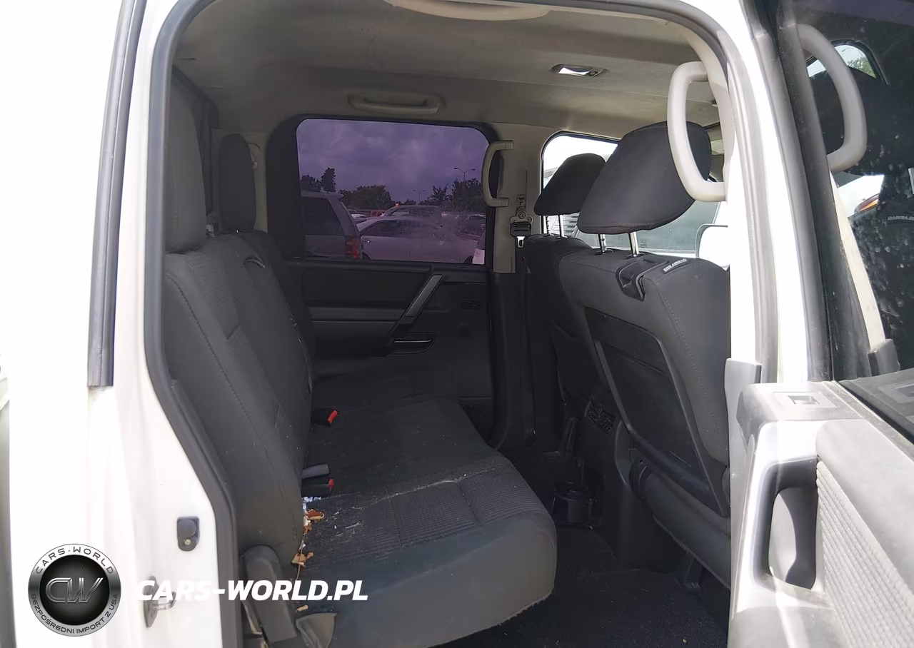 2012 Nissan Titan Sv VIN:1N6BA0EC2CN308011 - 8