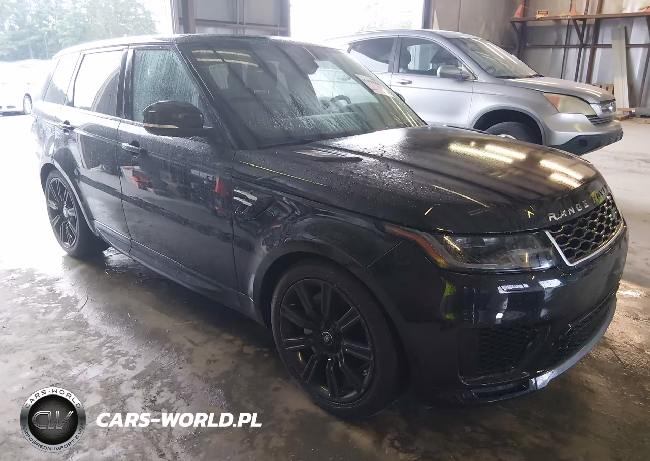 2019 Land Rover Range Rover Sport Hse Mhev – zdjęcie 1 z 16