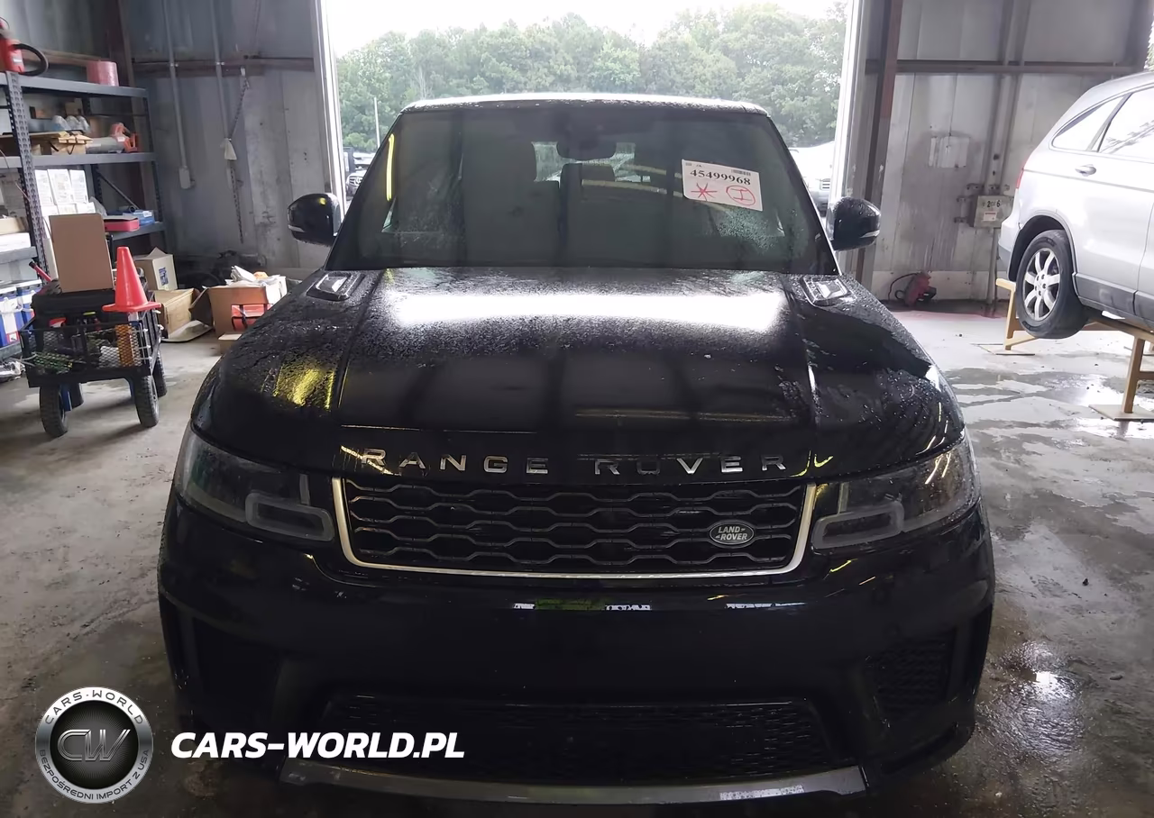 2019 Land Rover Range Rover Sport Hse Mhev VIN:SALWR2RU9KA869607 - 12
