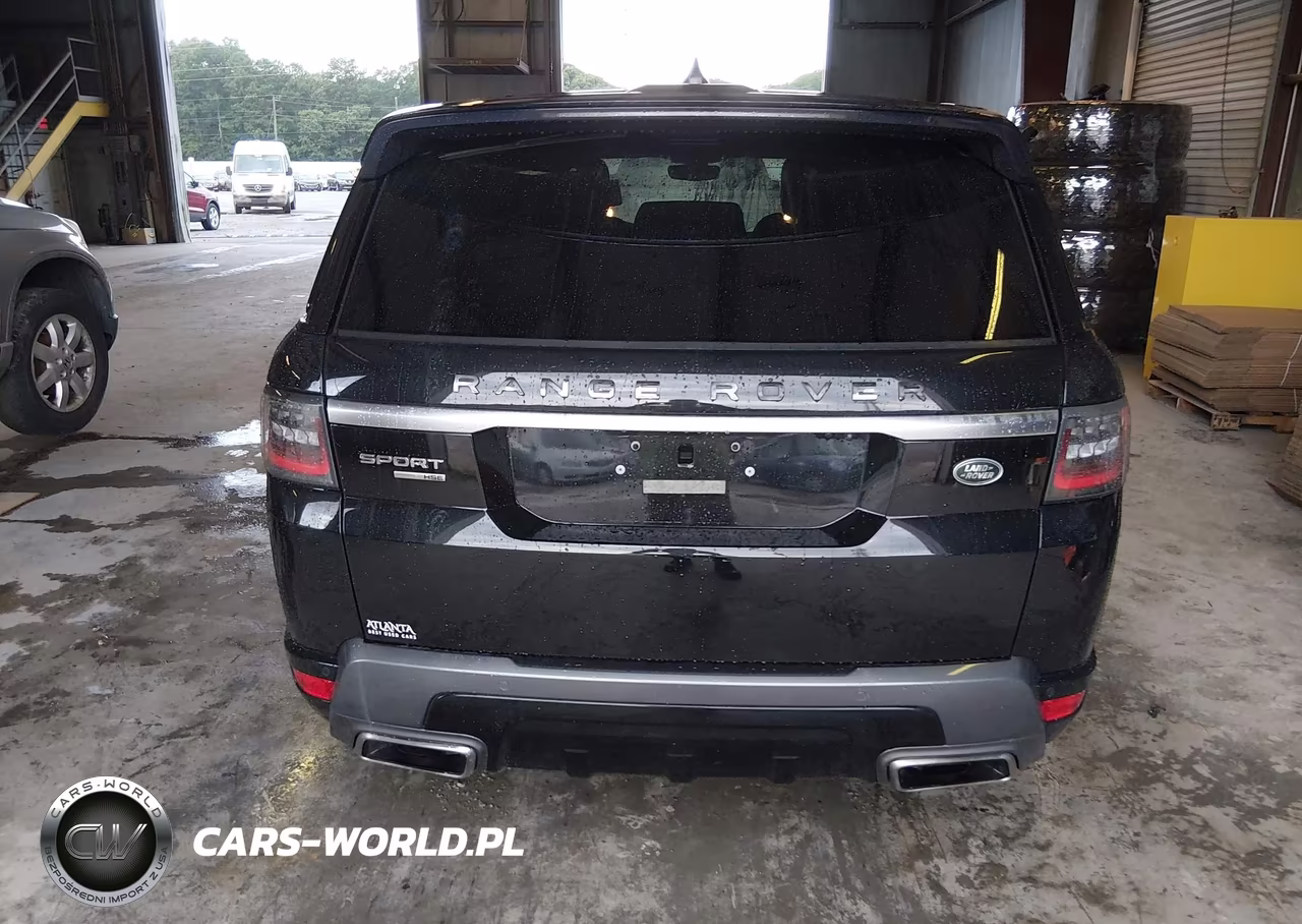 2019 Land Rover Range Rover Sport Hse Mhev VIN:SALWR2RU9KA869607 - 16