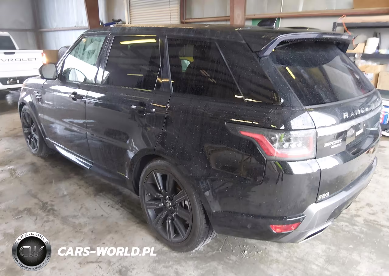 2019 Land Rover Range Rover Sport Hse Mhev VIN:SALWR2RU9KA869607 - 3