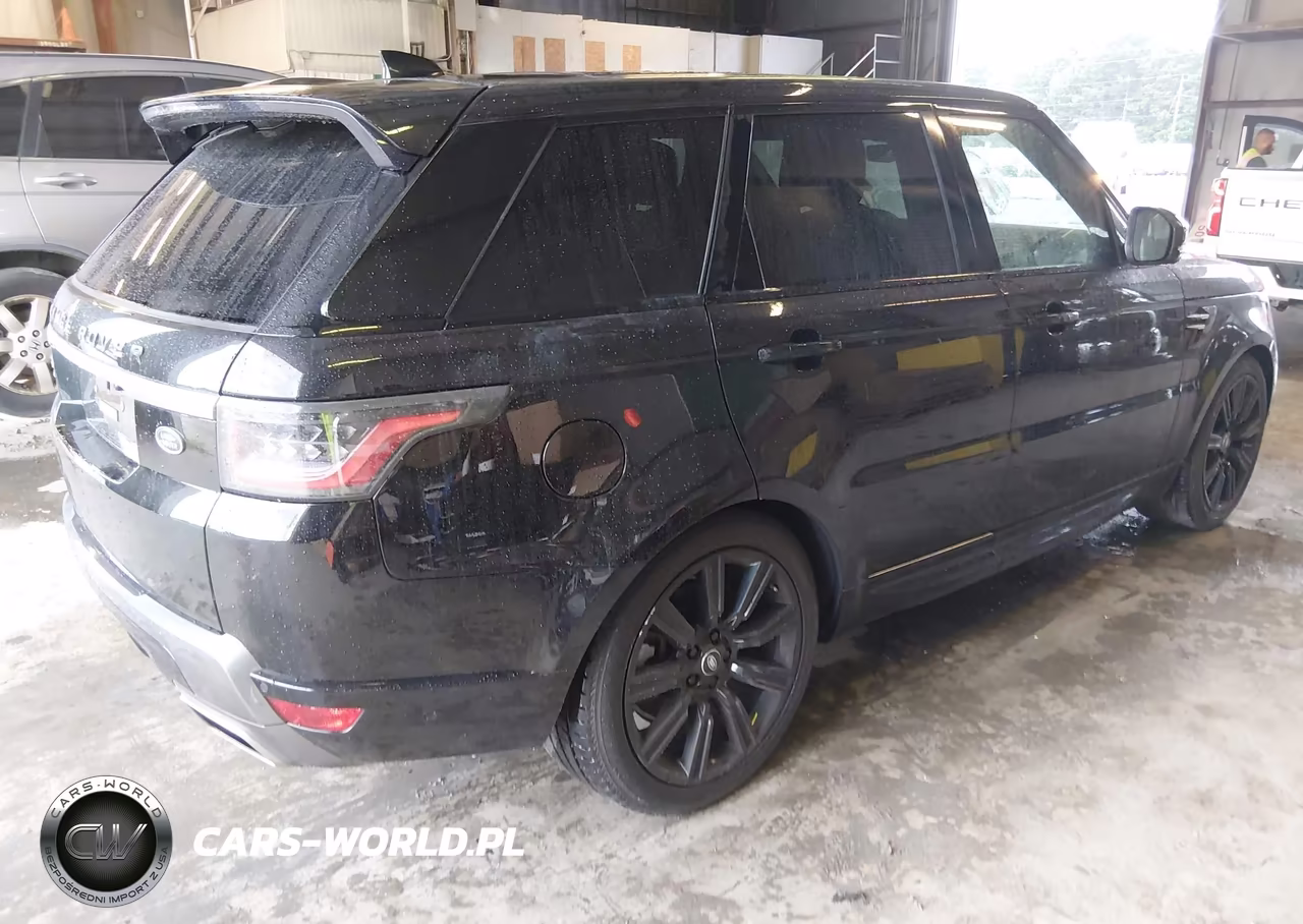 2019 Land Rover Range Rover Sport Hse Mhev VIN:SALWR2RU9KA869607 - 4
