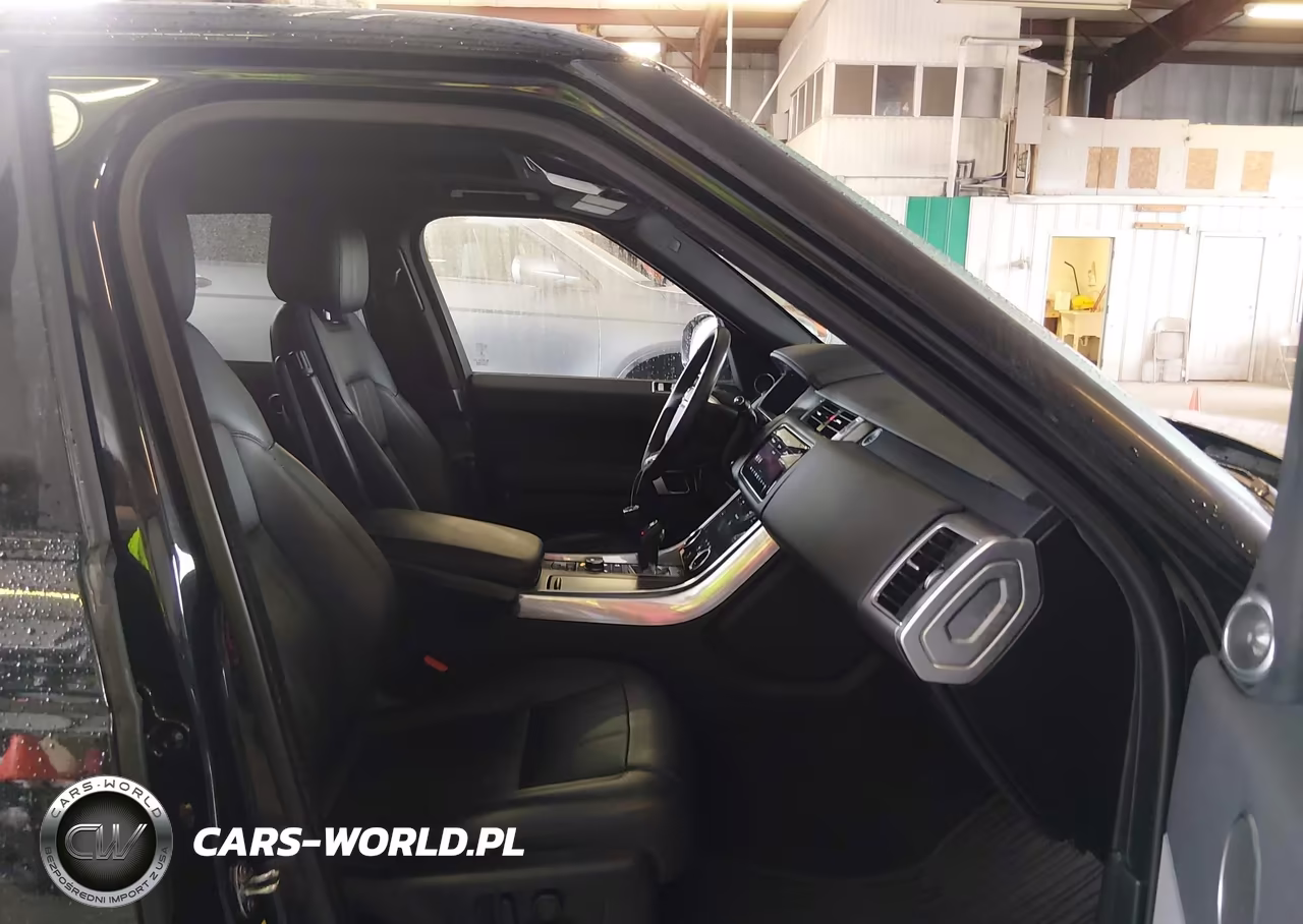 2019 Land Rover Range Rover Sport Hse Mhev VIN:SALWR2RU9KA869607 - 5