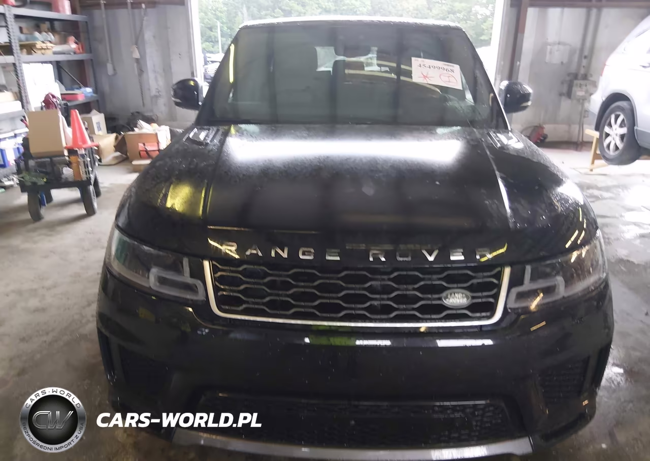 2019 Land Rover Range Rover Sport Hse Mhev VIN:SALWR2RU9KA869607 - 6