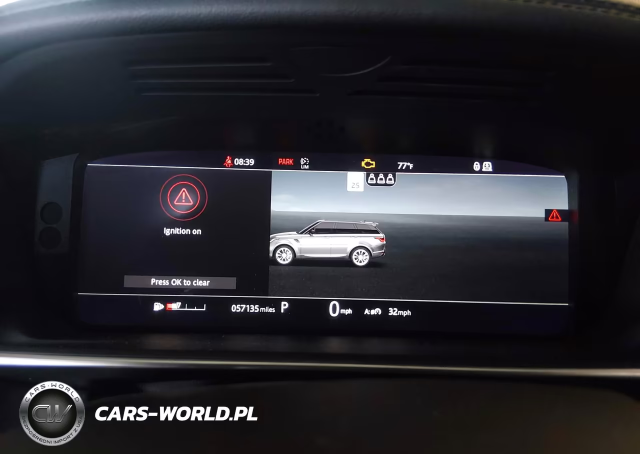 2019 Land Rover Range Rover Sport Hse Mhev VIN:SALWR2RU9KA869607 - 7