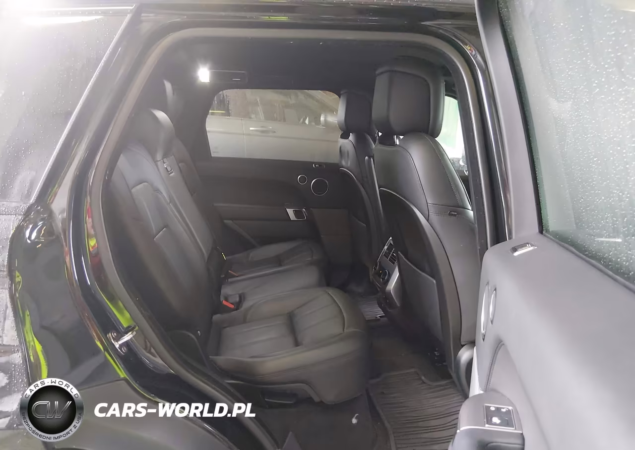 2019 Land Rover Range Rover Sport Hse Mhev VIN:SALWR2RU9KA869607 - 8