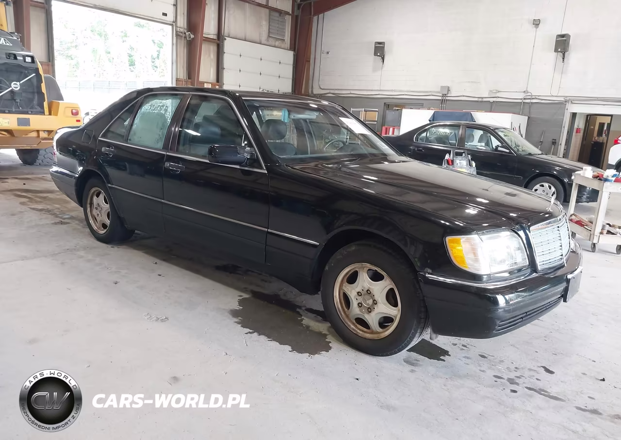 1998 Mercedes-Benz S 320