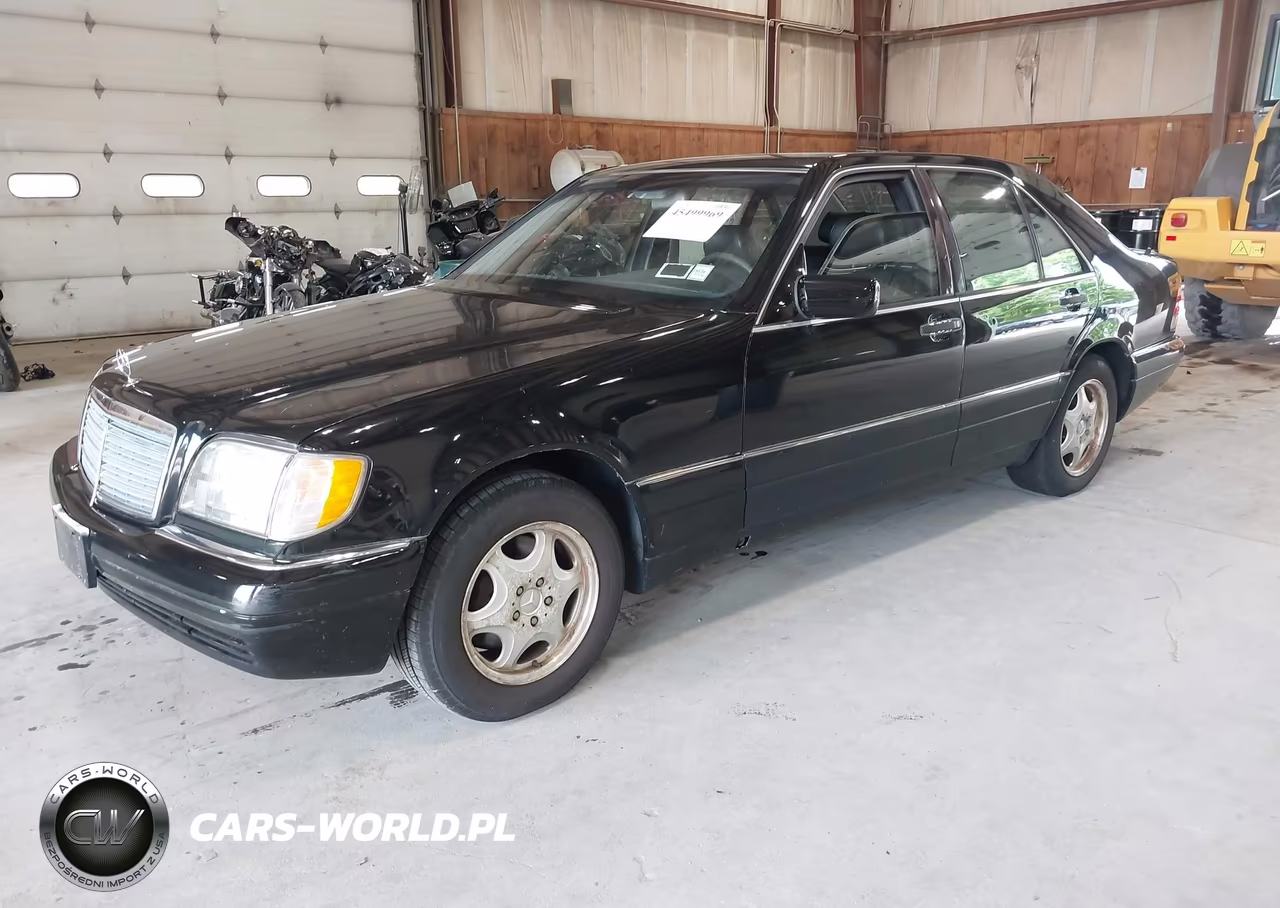 1998 Mercedes-Benz S 320 VIN:WDBGA32G3WA397888 - 2
