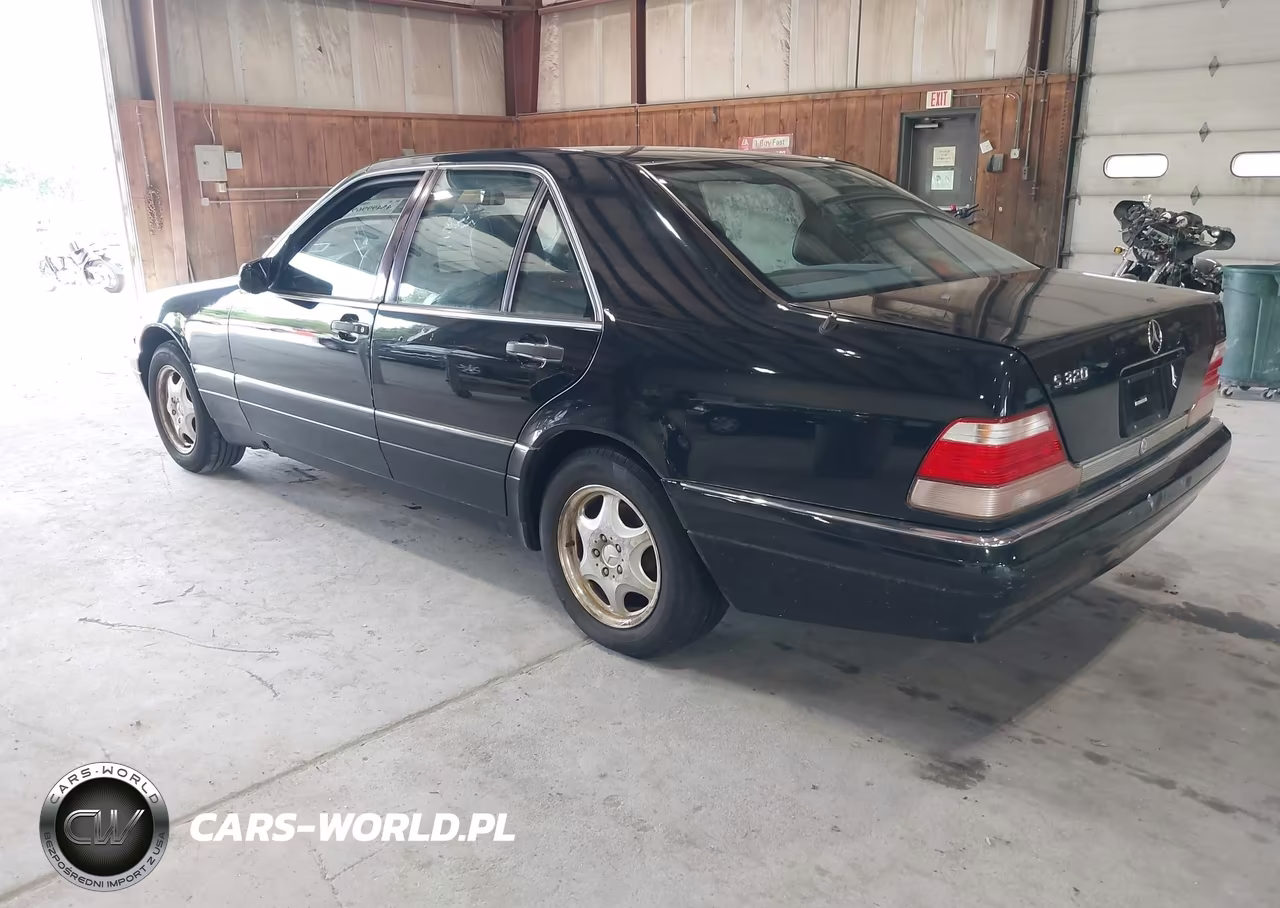 1998 Mercedes-Benz S 320 VIN:WDBGA32G3WA397888 - 3