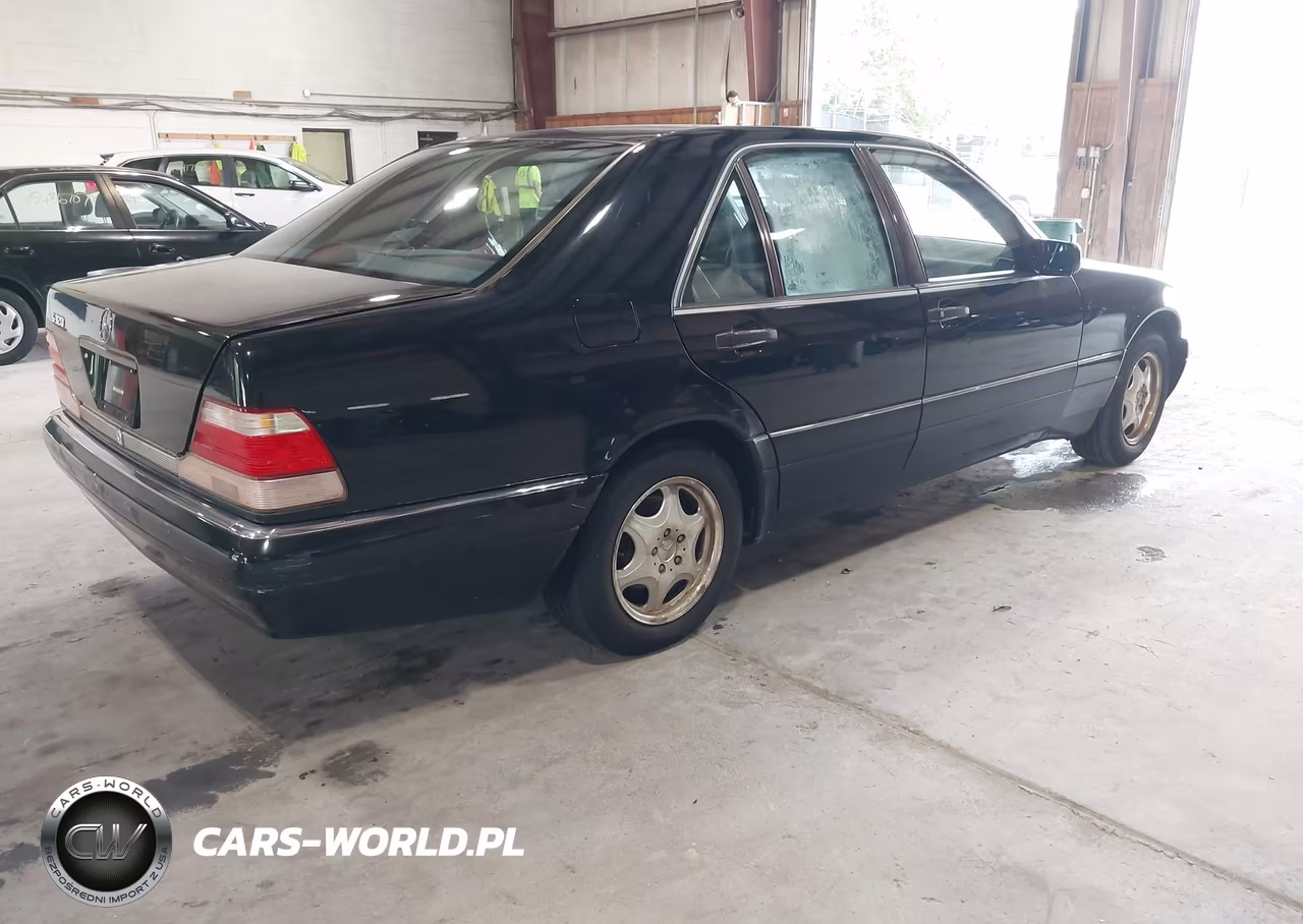 1998 Mercedes-Benz S 320 VIN:WDBGA32G3WA397888 - 4