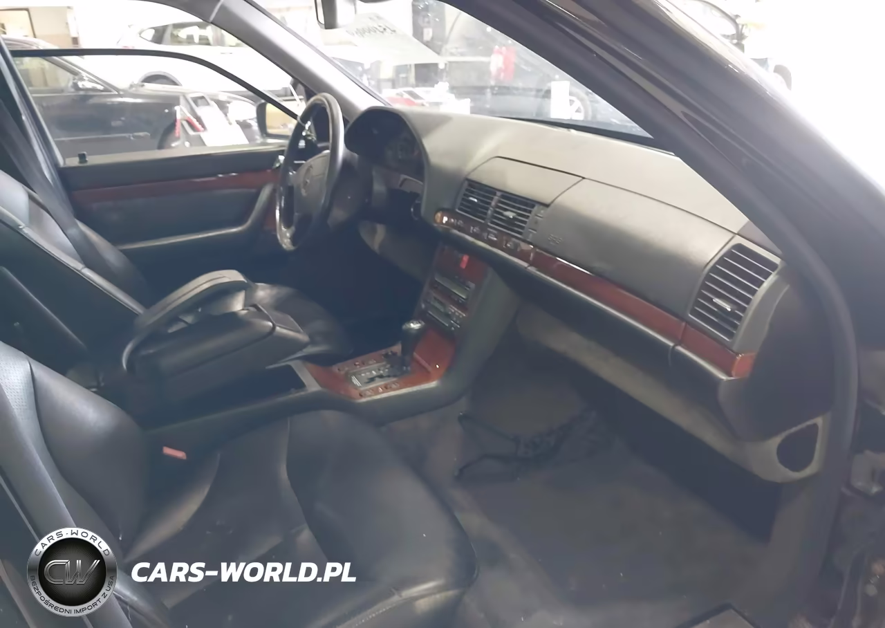 1998 Mercedes-Benz S 320 VIN:WDBGA32G3WA397888 - 5