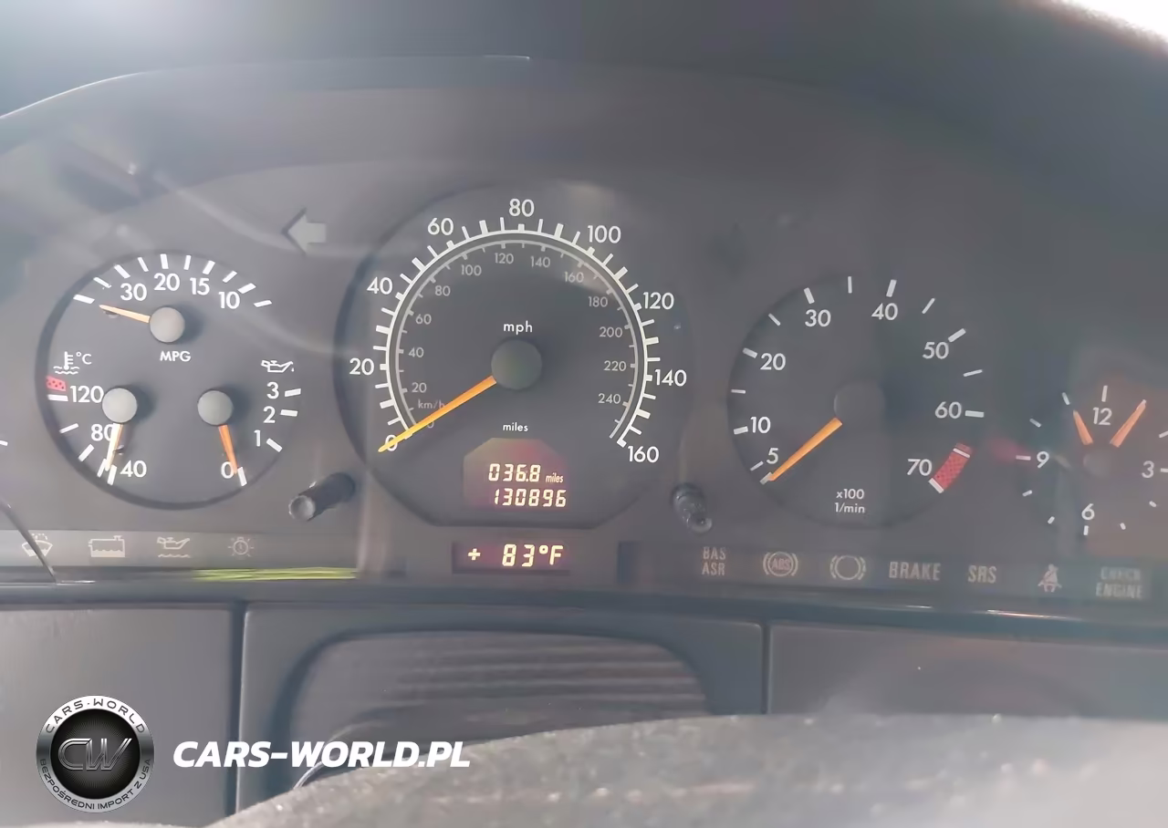 1998 Mercedes-Benz S 320 VIN:WDBGA32G3WA397888 - 7