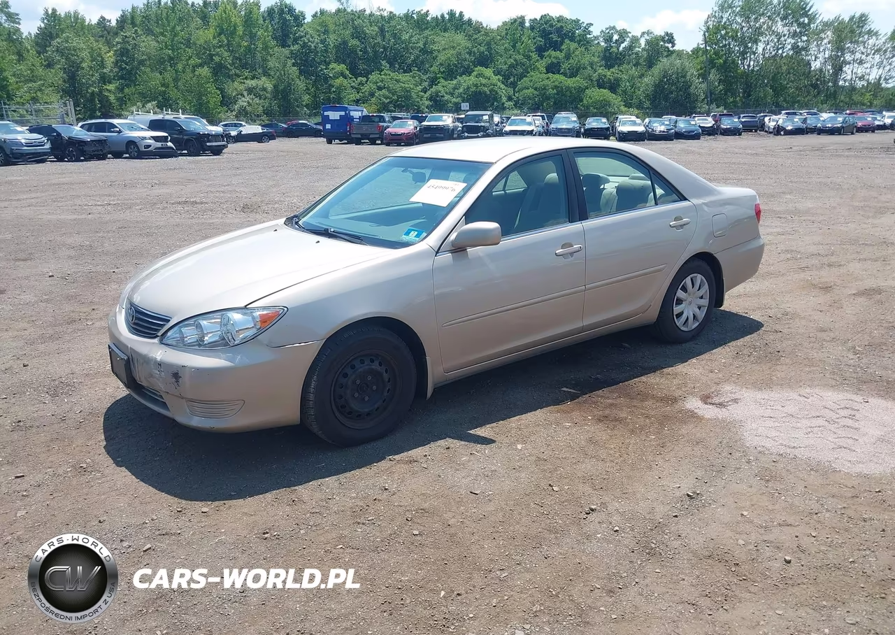 2006 Toyota Camry Le VIN:4T1BE32K56U721096 - 2