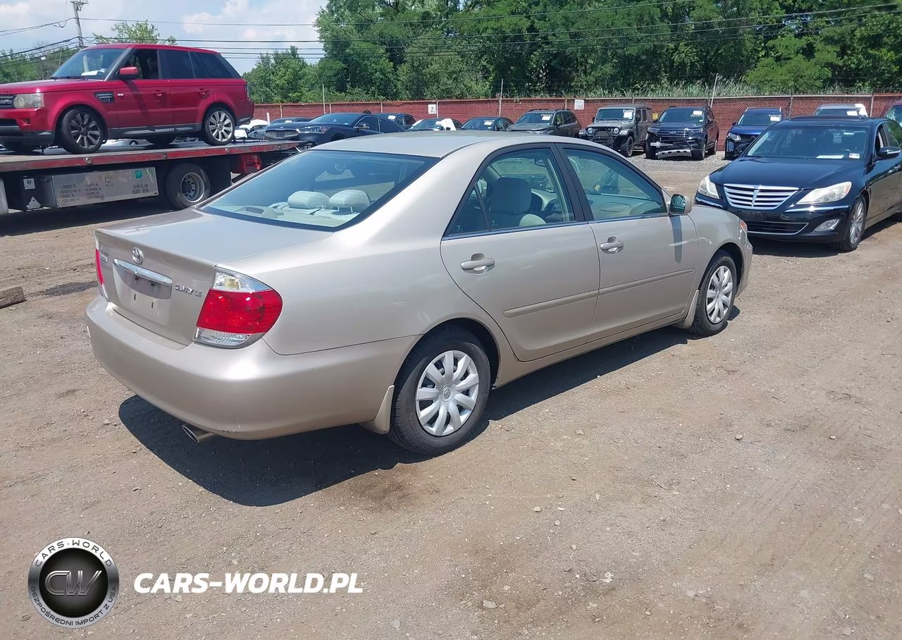 2006 Toyota Camry Le VIN:4T1BE32K56U721096 - 4