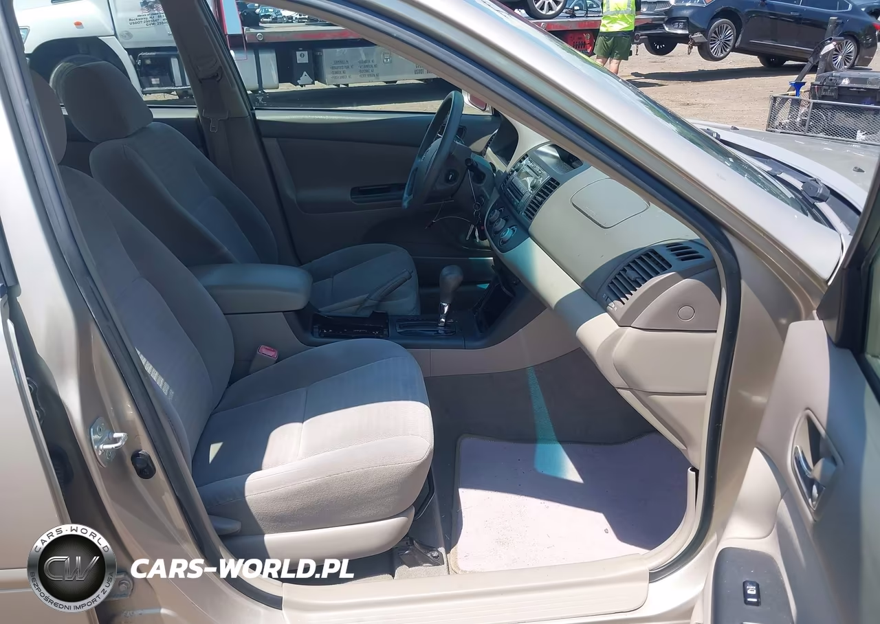 2006 Toyota Camry Le VIN:4T1BE32K56U721096 - 5