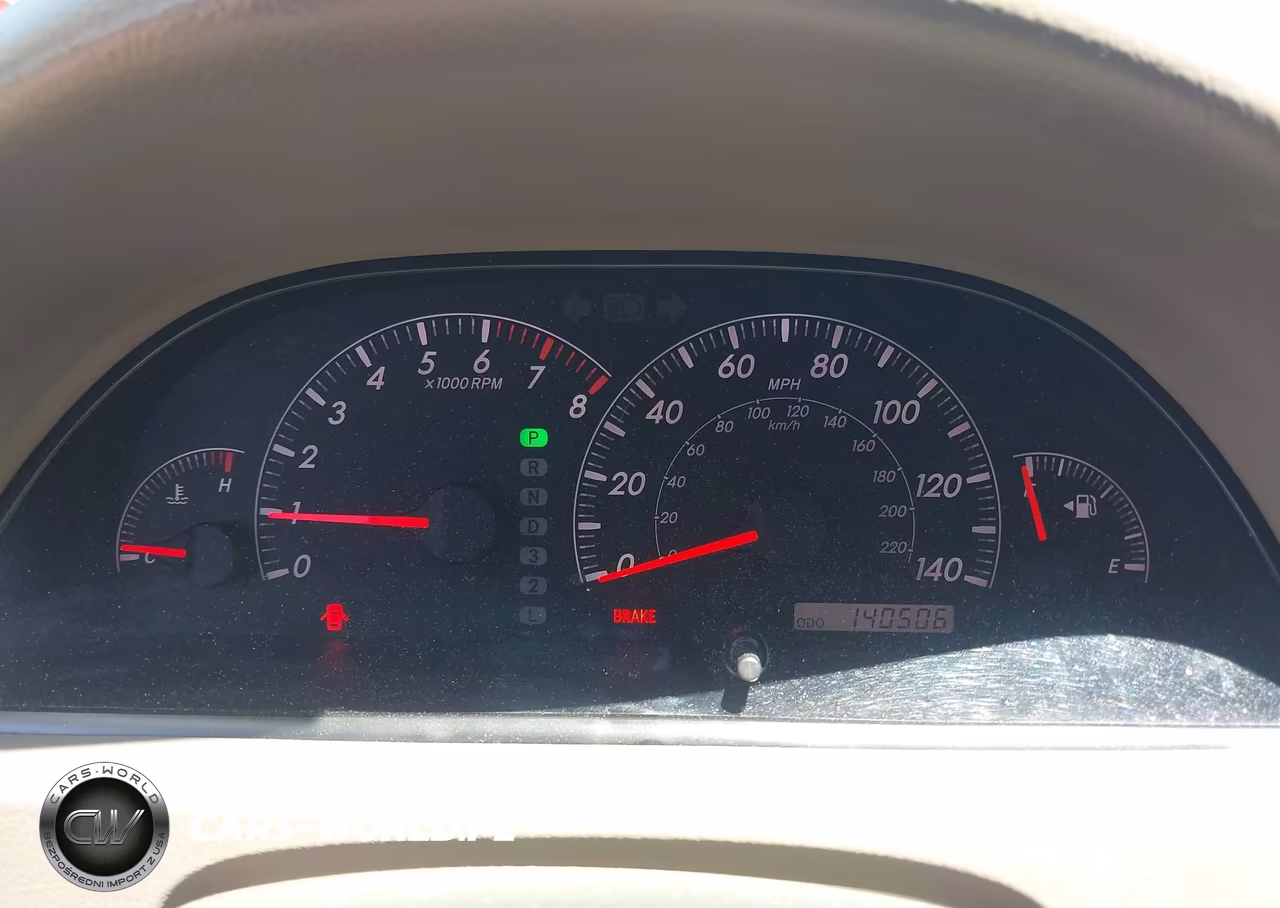 2006 Toyota Camry Le VIN:4T1BE32K56U721096 - 7