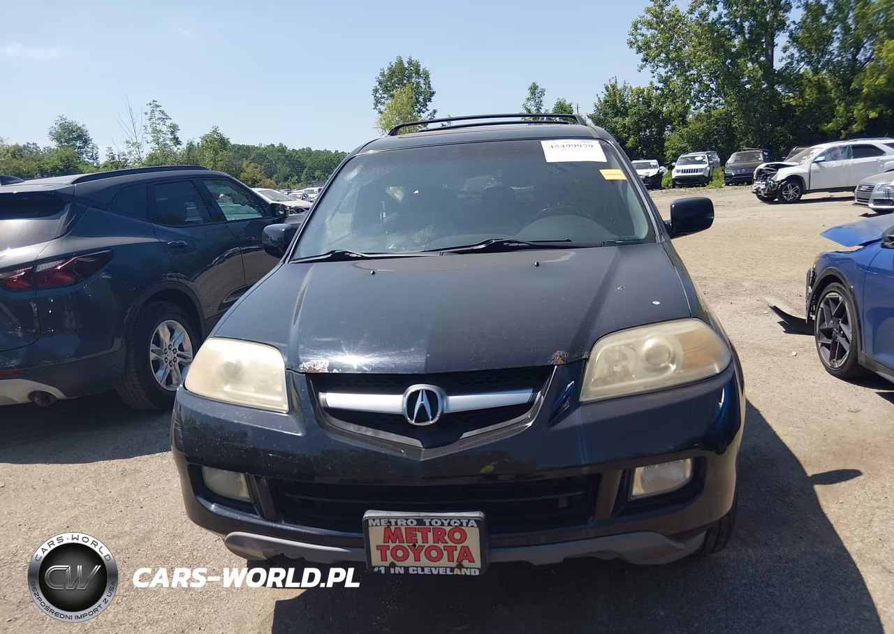 2006 Acura Mdx VIN:2HNYD18916H531142 - 11