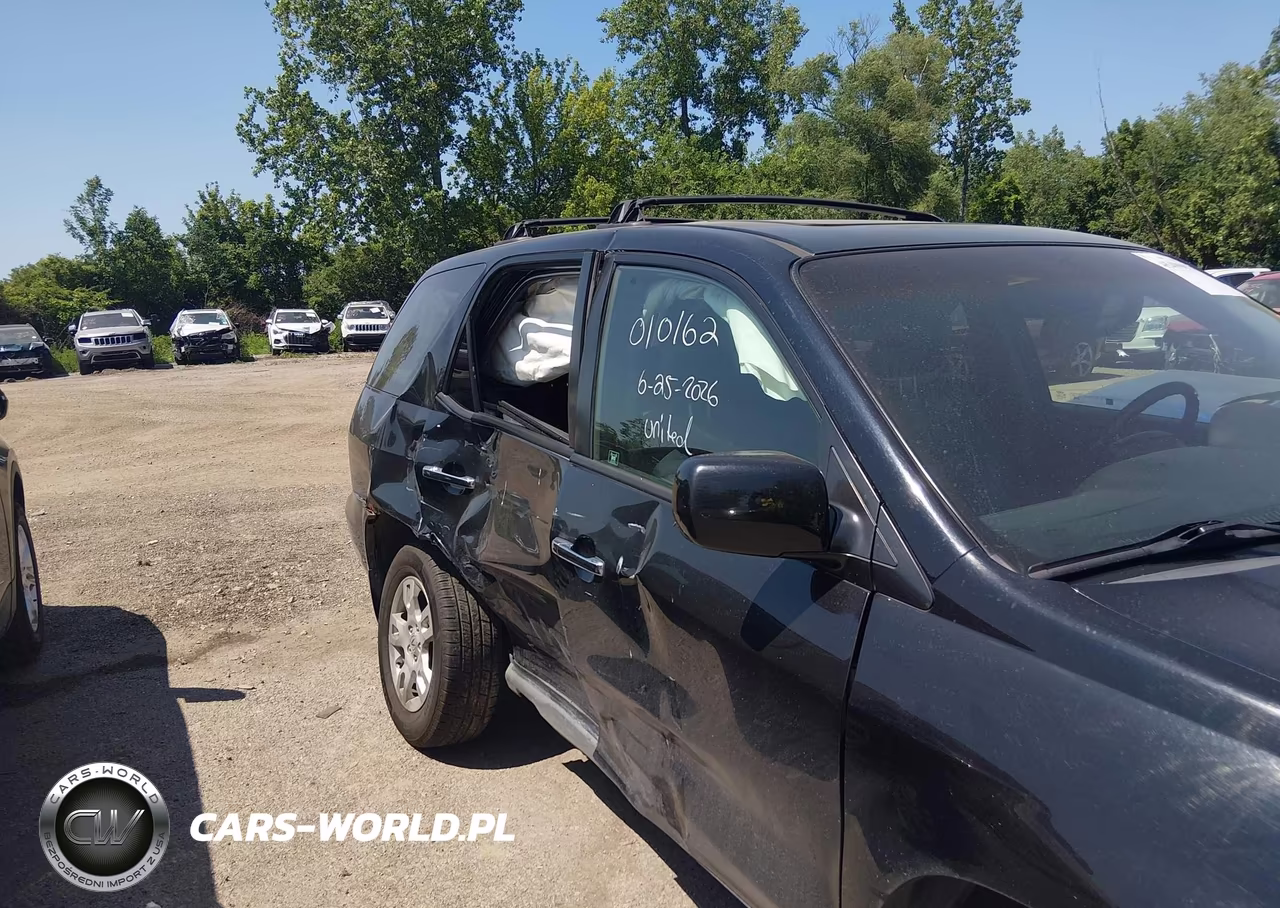 2006 Acura Mdx VIN:2HNYD18916H531142 - 12
