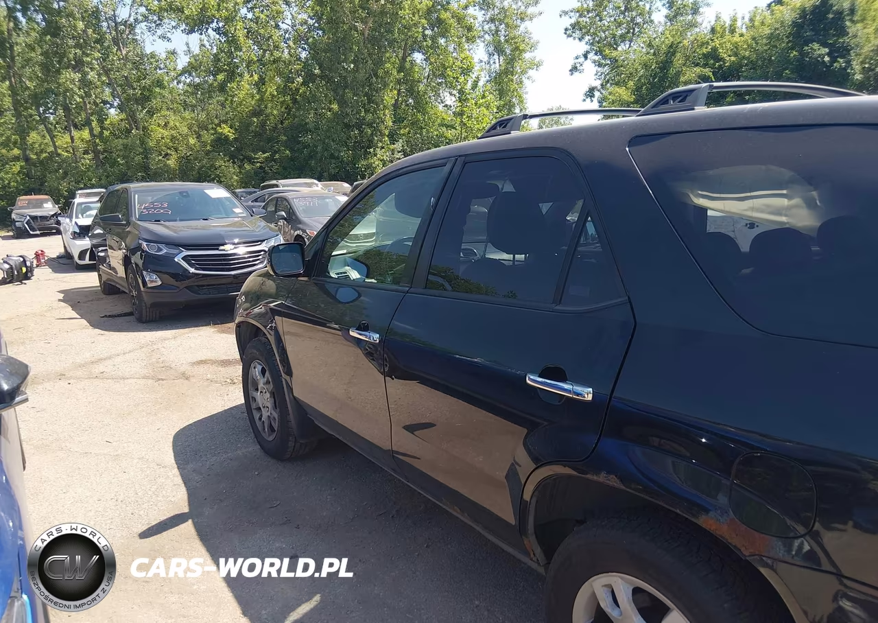 2006 Acura Mdx VIN:2HNYD18916H531142 - 13