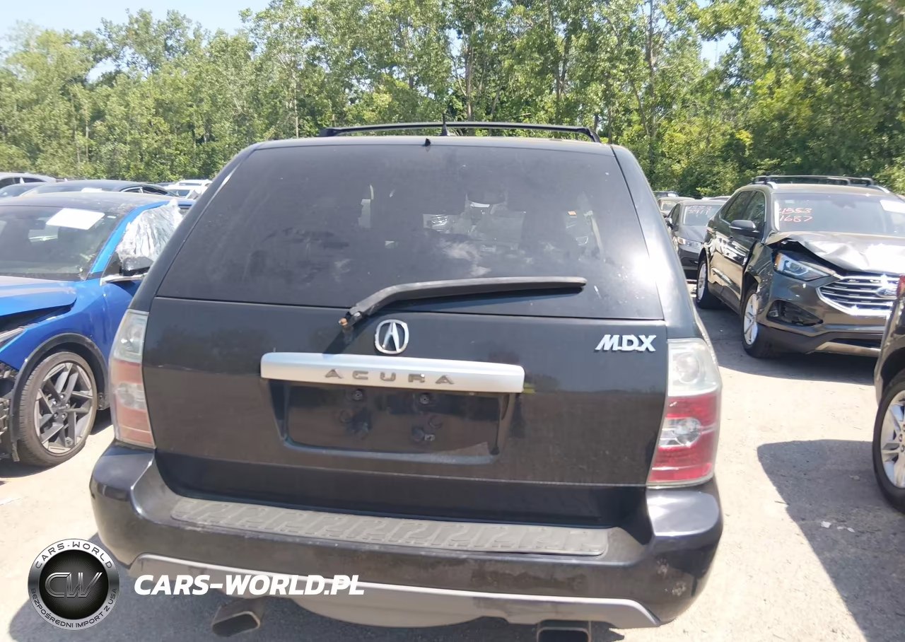 2006 Acura Mdx VIN:2HNYD18916H531142 - 15
