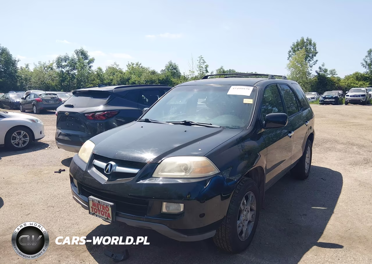2006 Acura Mdx VIN:2HNYD18916H531142 - 2