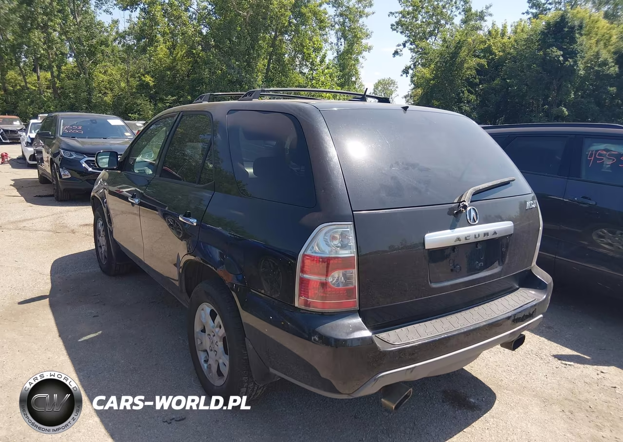 2006 Acura Mdx VIN:2HNYD18916H531142 - 3