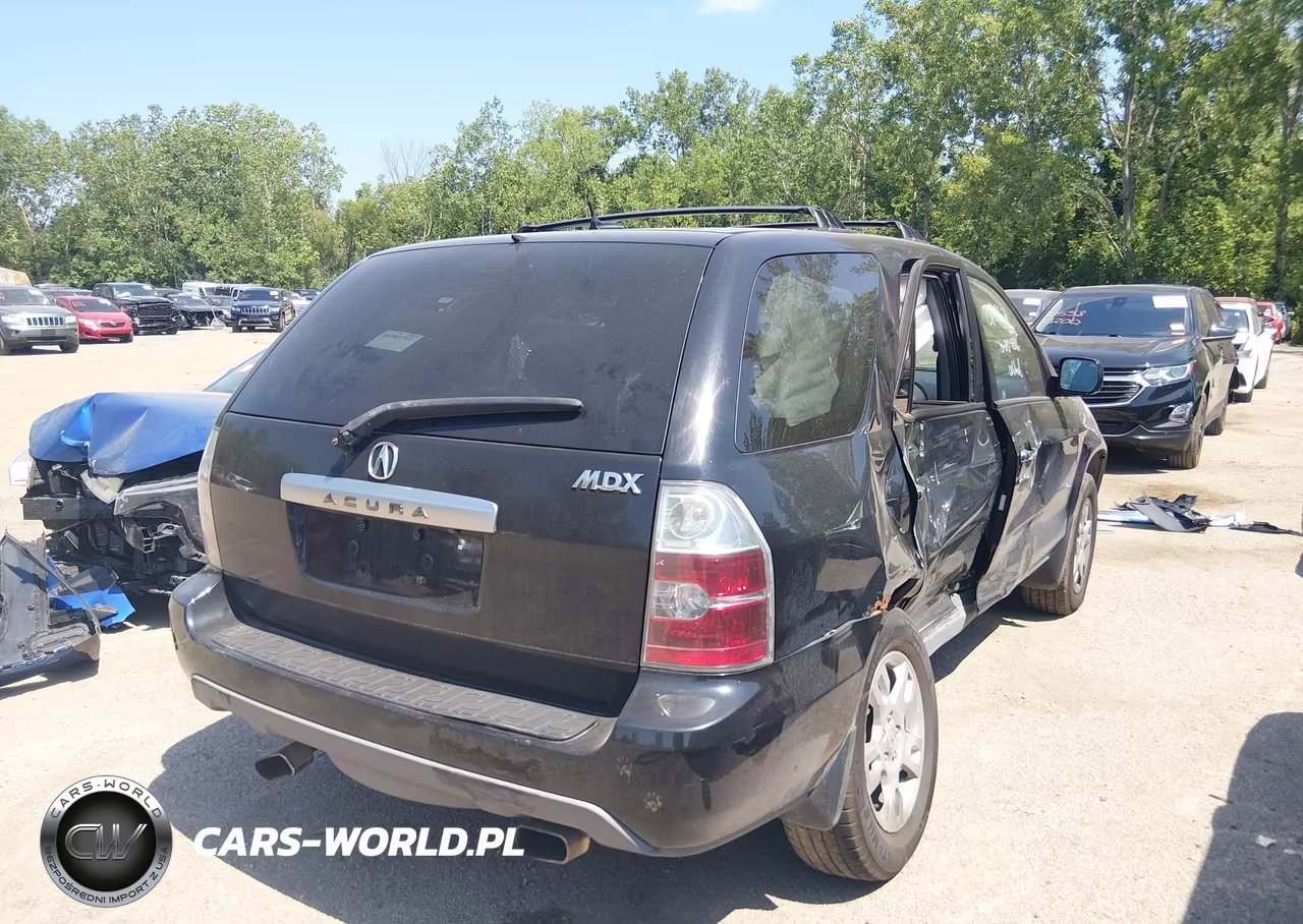 2006 Acura Mdx VIN:2HNYD18916H531142 - 4