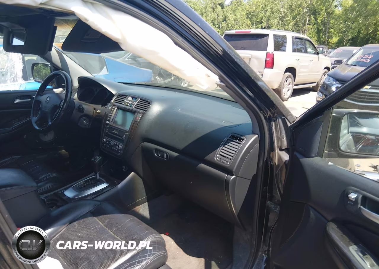 2006 Acura Mdx VIN:2HNYD18916H531142 - 5