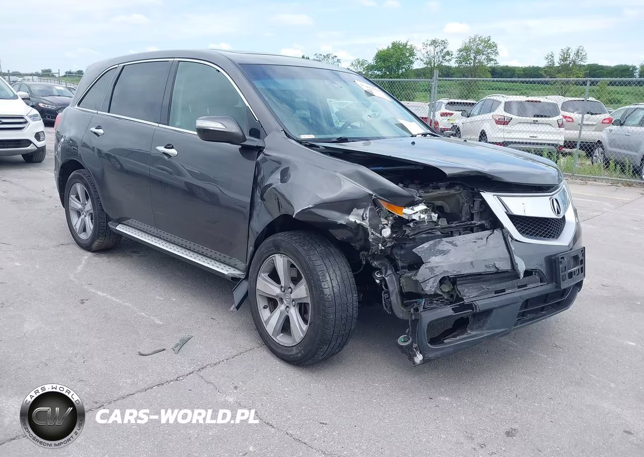 2012 Acura Mdx – zdjęcie 1 z 15