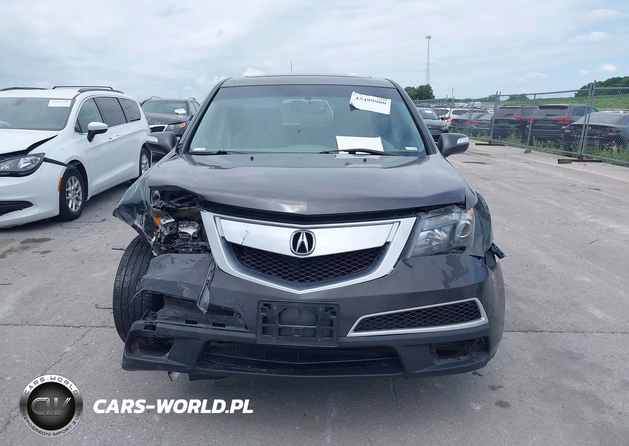 2012 Acura Mdx VIN:2HNYD2H29CH507210 - 11