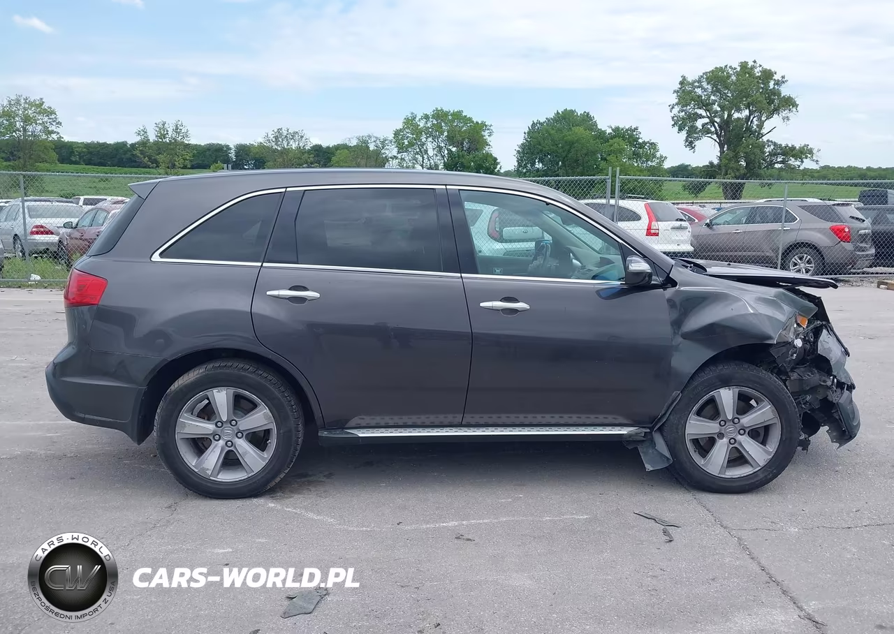 2012 Acura Mdx VIN:2HNYD2H29CH507210 - 12