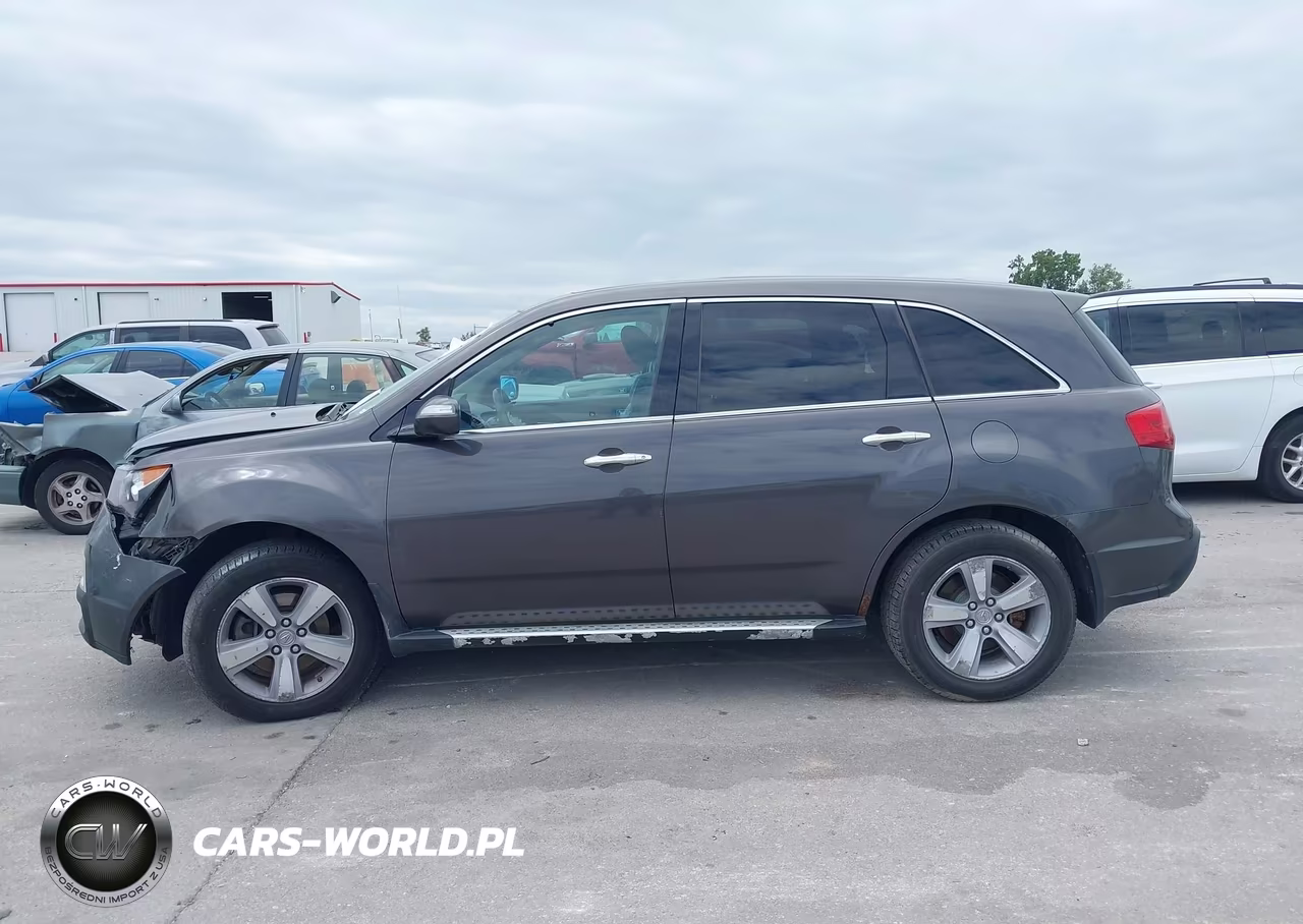 2012 Acura Mdx VIN:2HNYD2H29CH507210 - 13