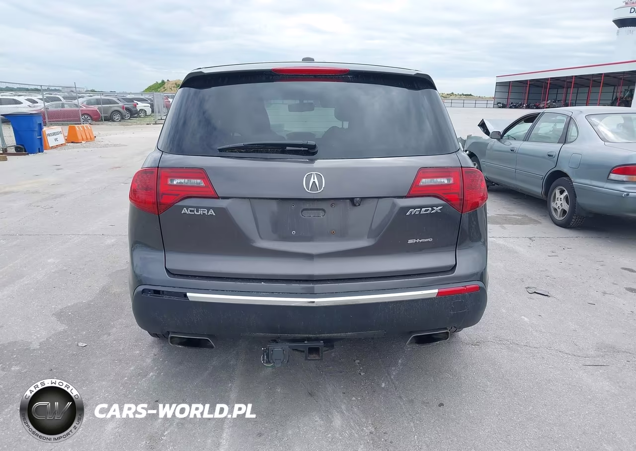 2012 Acura Mdx VIN:2HNYD2H29CH507210 - 15