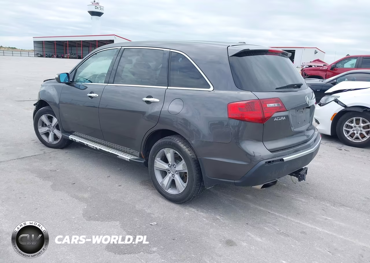 2012 Acura Mdx VIN:2HNYD2H29CH507210 - 3