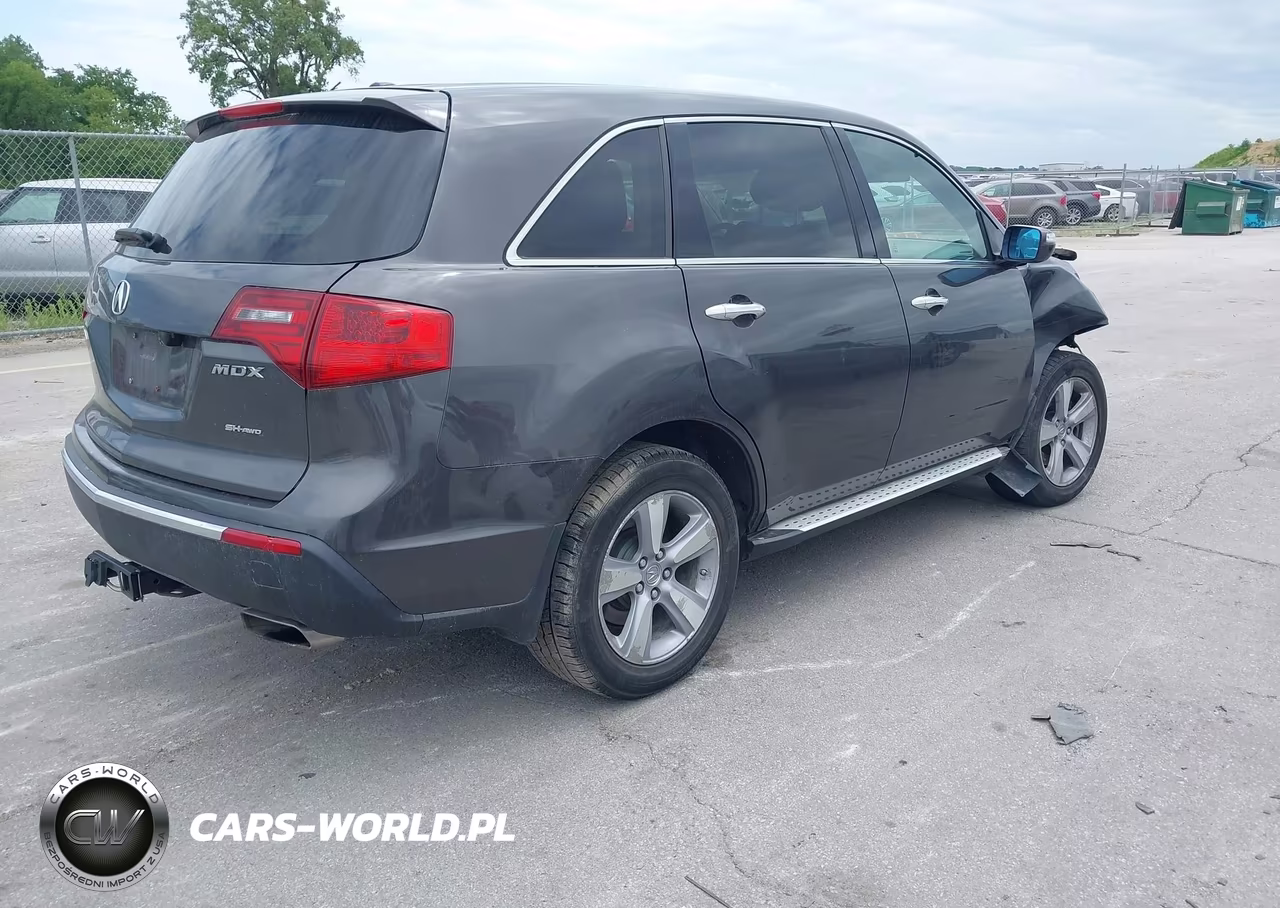 2012 Acura Mdx VIN:2HNYD2H29CH507210 - 4