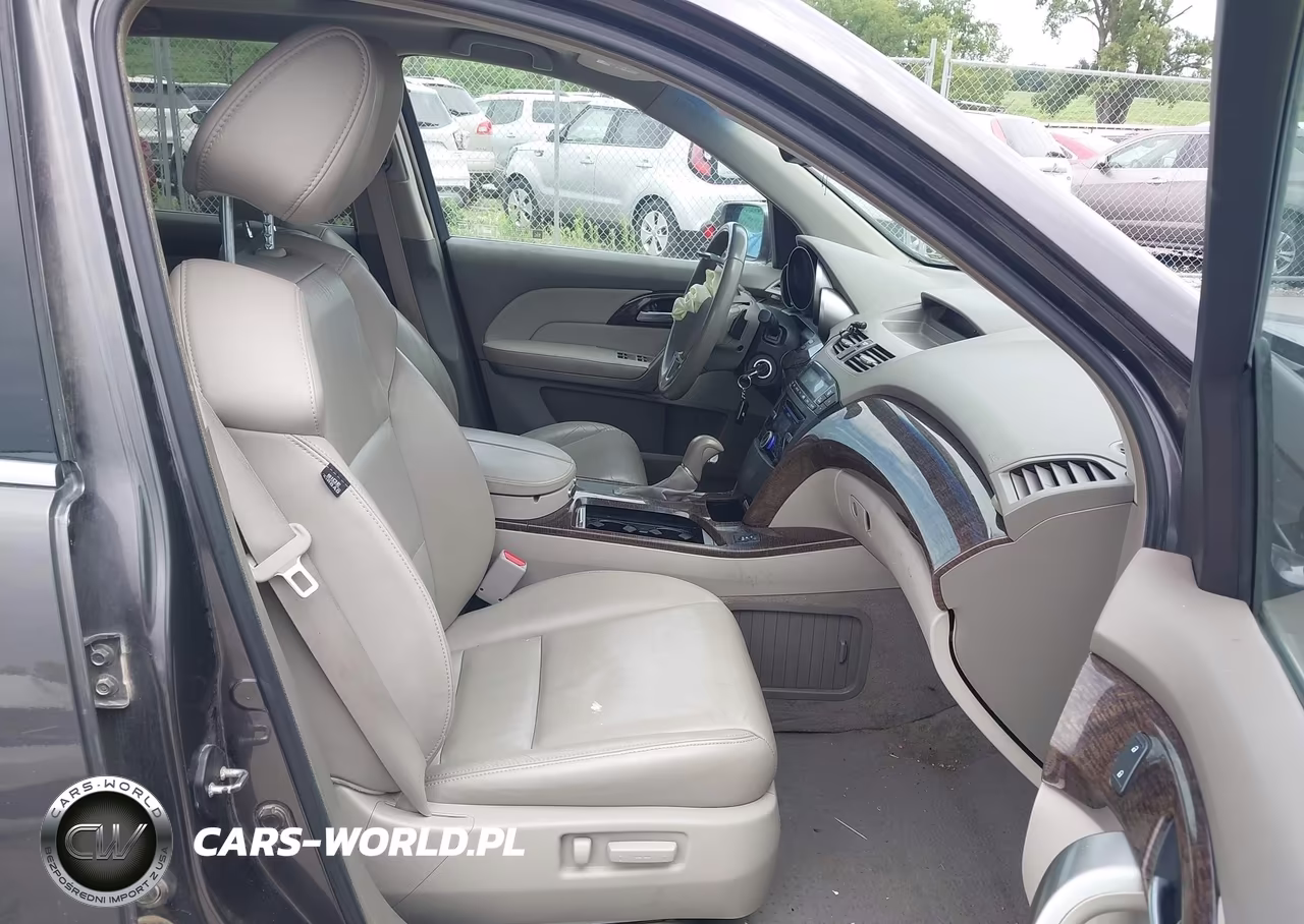 2012 Acura Mdx VIN:2HNYD2H29CH507210 - 5