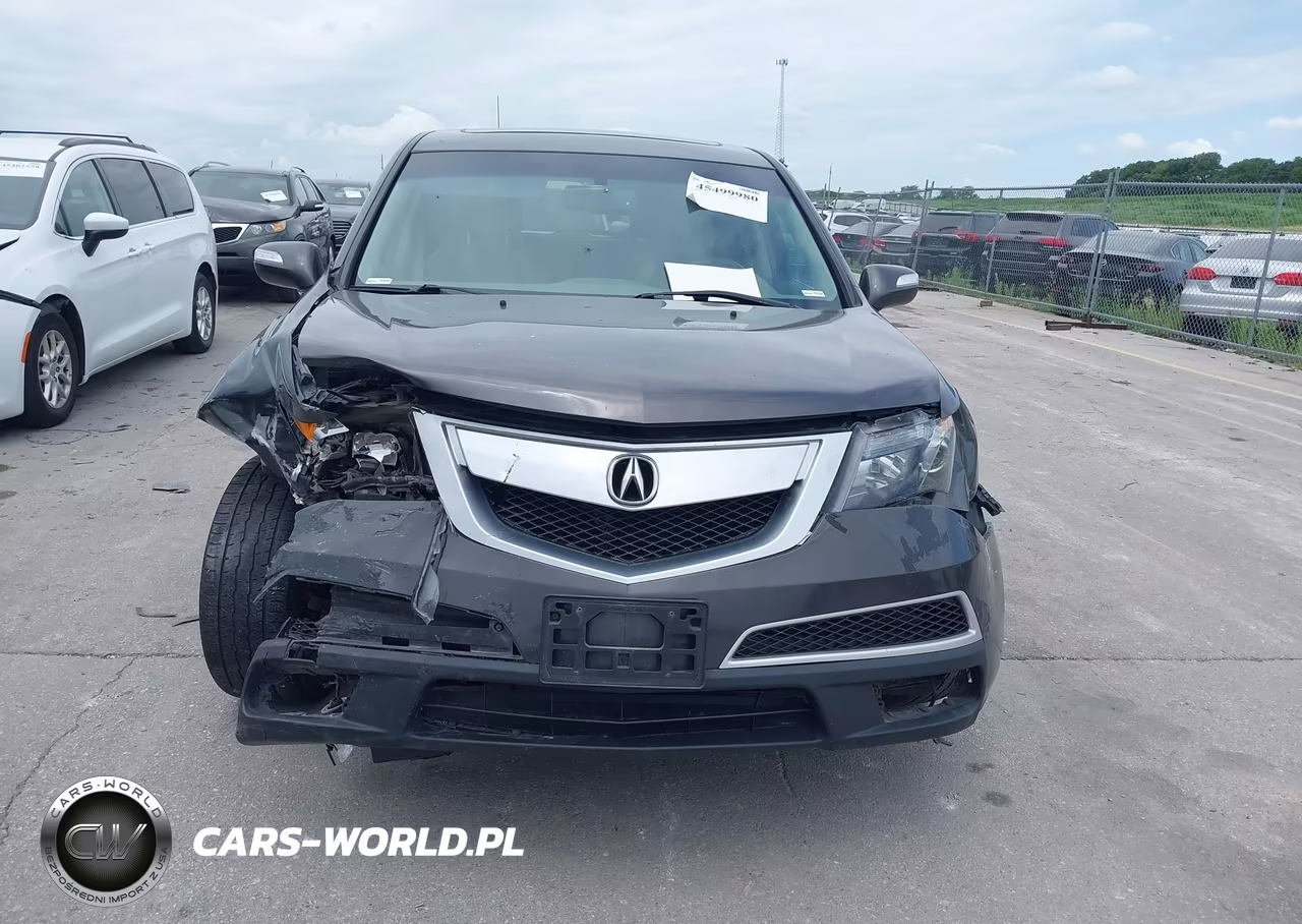 2012 Acura Mdx VIN:2HNYD2H29CH507210 - 6