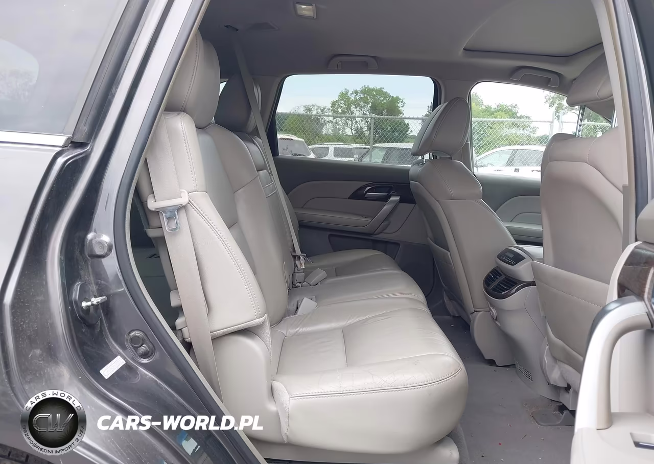 2012 Acura Mdx VIN:2HNYD2H29CH507210 - 8