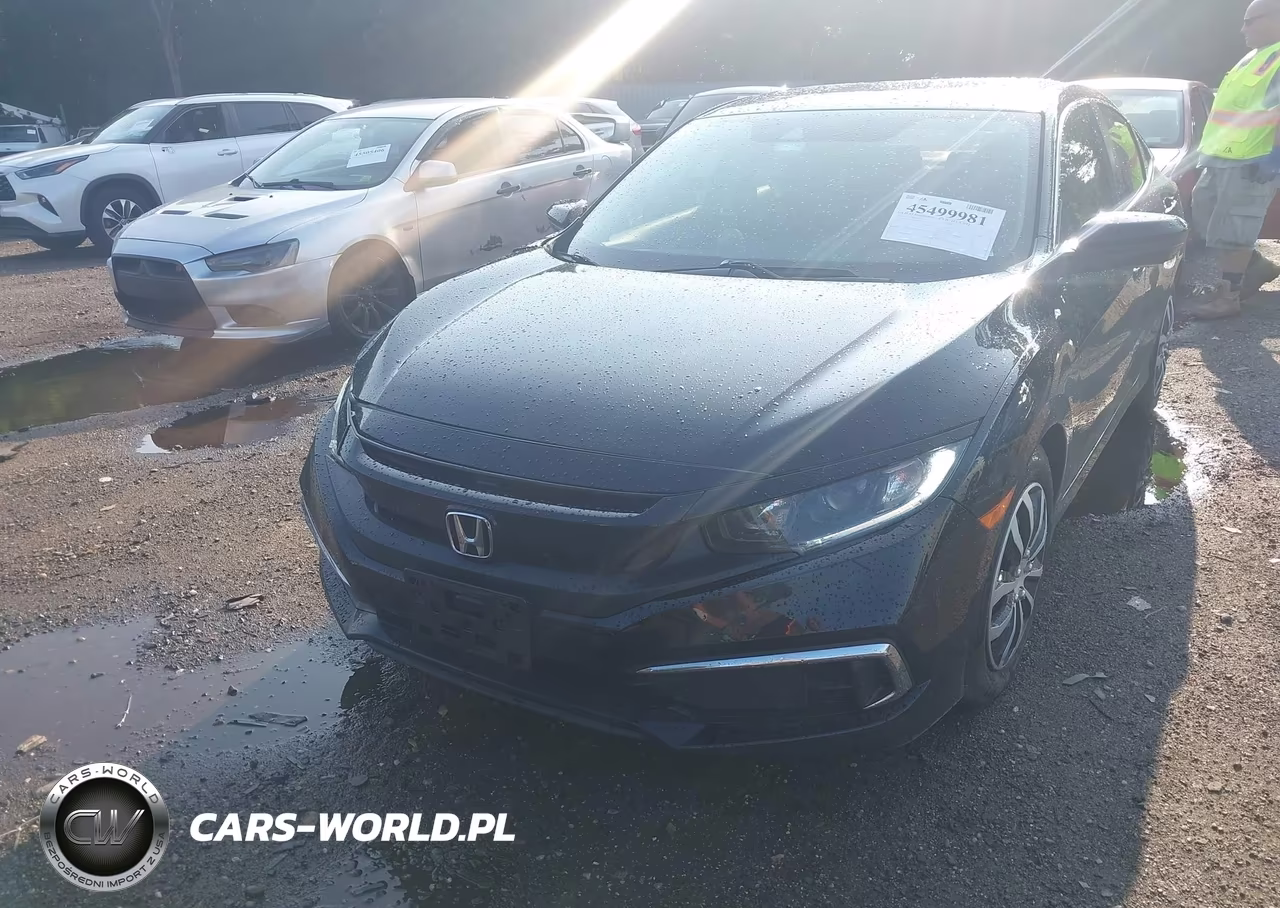 2021 Honda Civic Lx VIN:2HGFC2F63MH558713 - 12