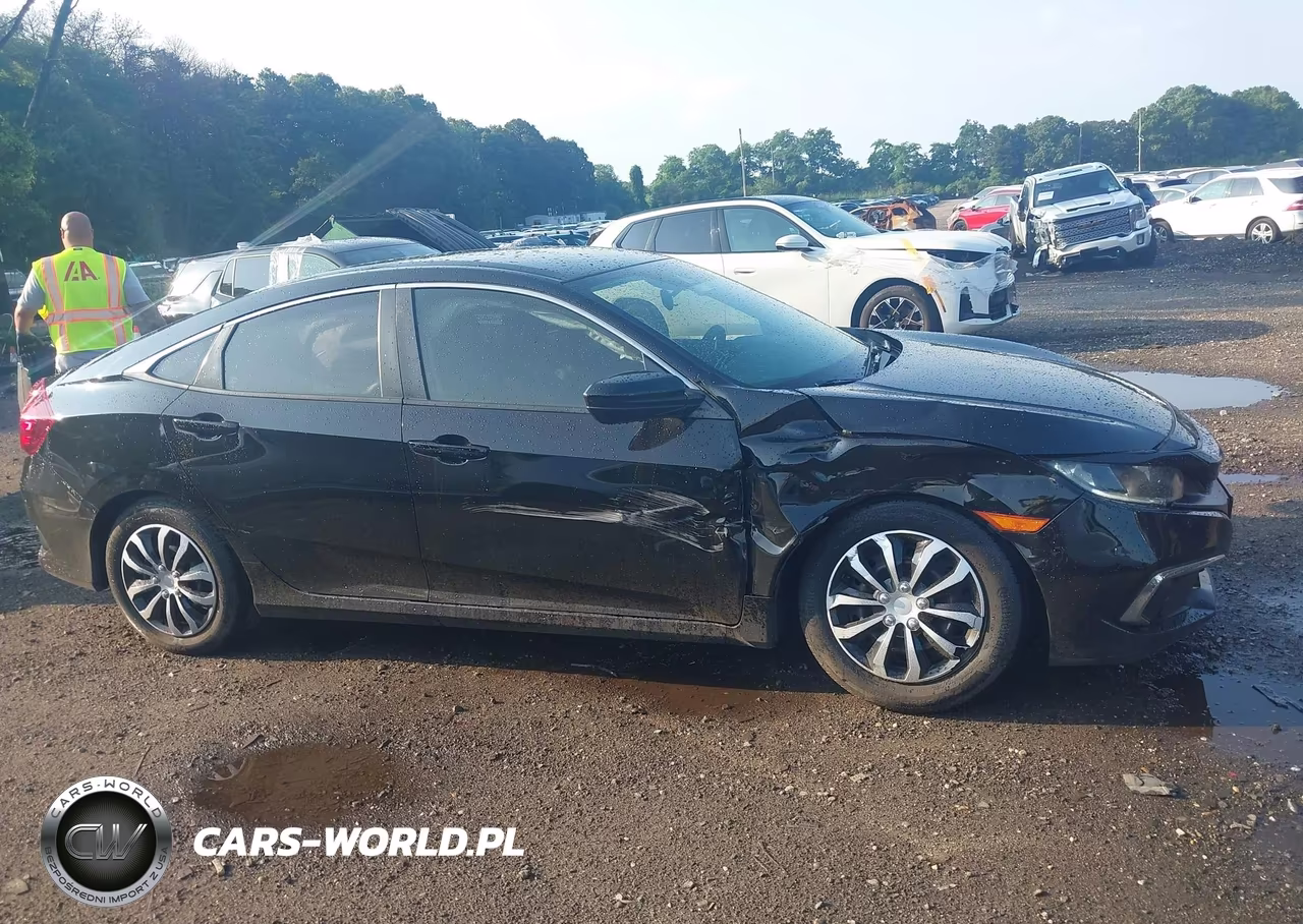 2021 Honda Civic Lx VIN:2HGFC2F63MH558713 - 13