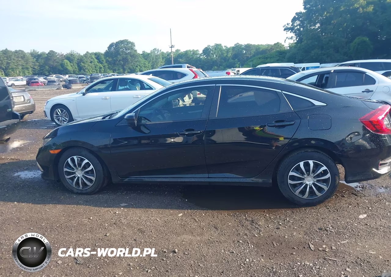 2021 Honda Civic Lx VIN:2HGFC2F63MH558713 - 14
